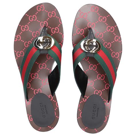 gucci flip flops for sale cheap|gucci women's slides clearance sale.